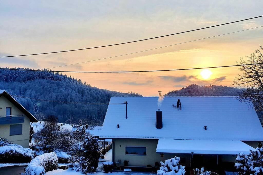Ferienwohnung Am Musbach In Badenweiler-Sehringen Eksteriør billede
